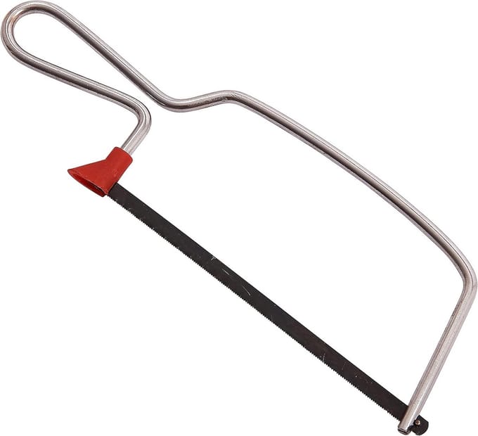 6 inch junior beugelzaag frame voor metaal, verstelbaar en duurzaam
