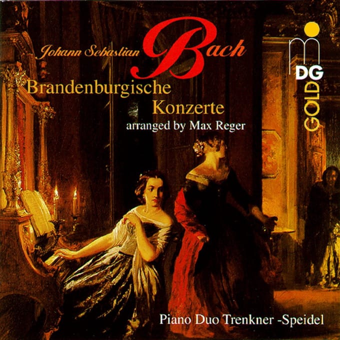Piano Duo Trenkner & Speidel - Brandenburg Concertos (2 CD)
