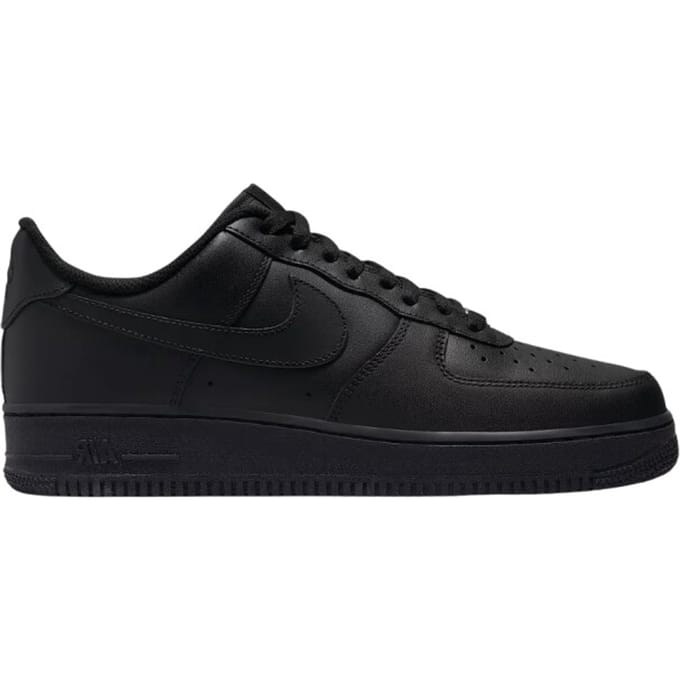 Nike Nike Air Force 1 '07 Men's Shoe - Zwart- Heren, Zwart