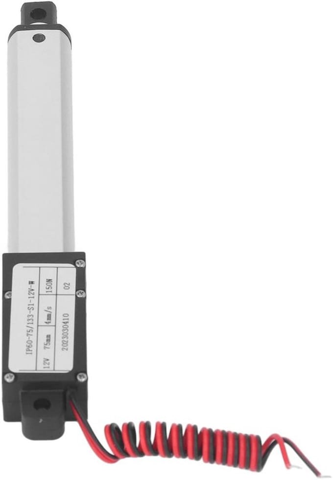 Allecto - Micro-Elektrische Lineaire Actuator - 150N 12V - Krachtige