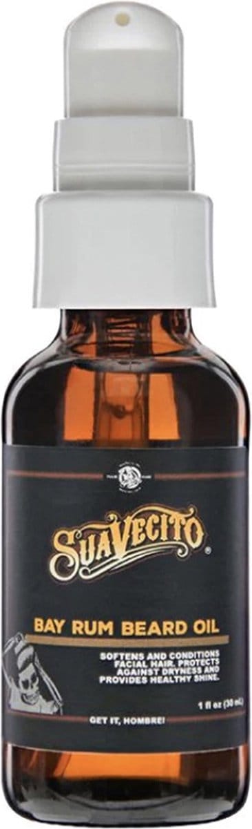 Suavecito Beard Oil Bay Rum 30 ml. | Beard Care