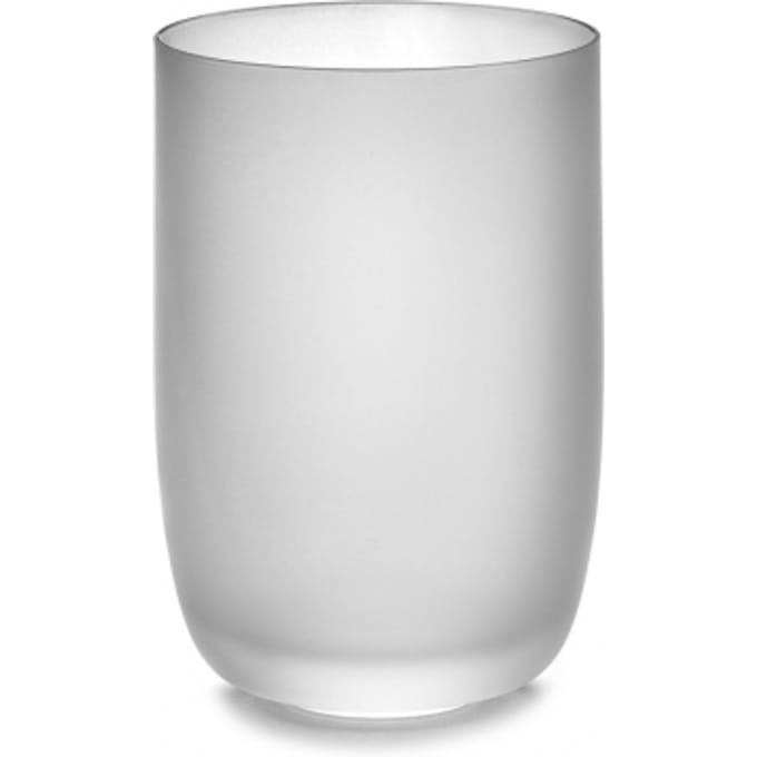Piet Boon B0819201 GLAS L MAT WIT BASIS