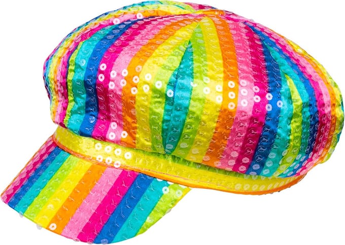 Boland - Pet Lollipop Multi - 57 - Volwassenen - Unisex - Pride