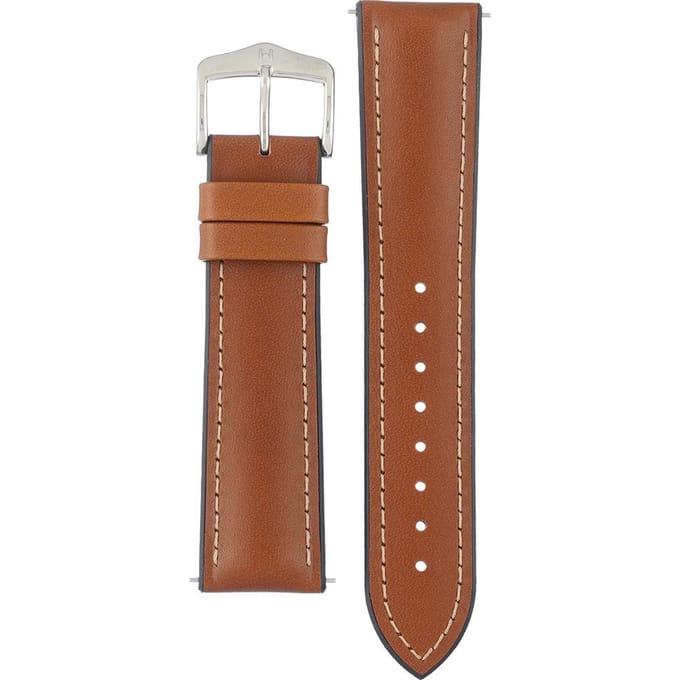 Hirsch horlogeband James L Bruin (Bandbreedte: 22 mm) -