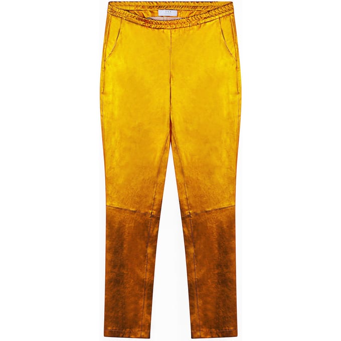 DNA Amsterdam Babba Metallic Sparklingb Taglia: 36 | Pantaloni Outlet | Donna