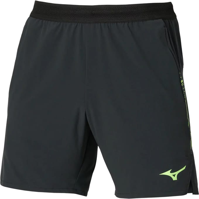 Mizuno 7in Amplify Shorts Heren-zwart