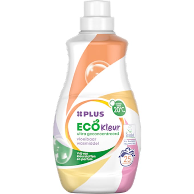 Vloeibaar wasmiddel eco kleur 25sc