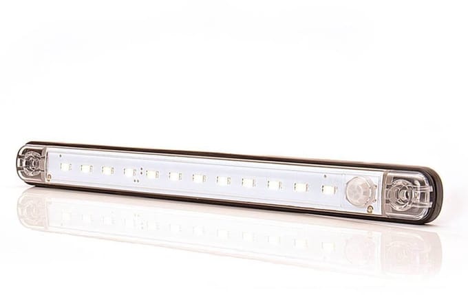Tip-it - Led interieurverlichting - Binnenverlichting caravan - Waterdicht - Met bewegingssensor - 12v