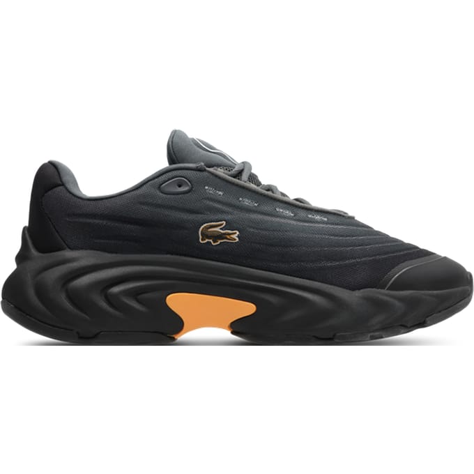 Lacoste Spinor Sneakers Heren - Zwart - Maat 44 - Mesh/Synthetisch