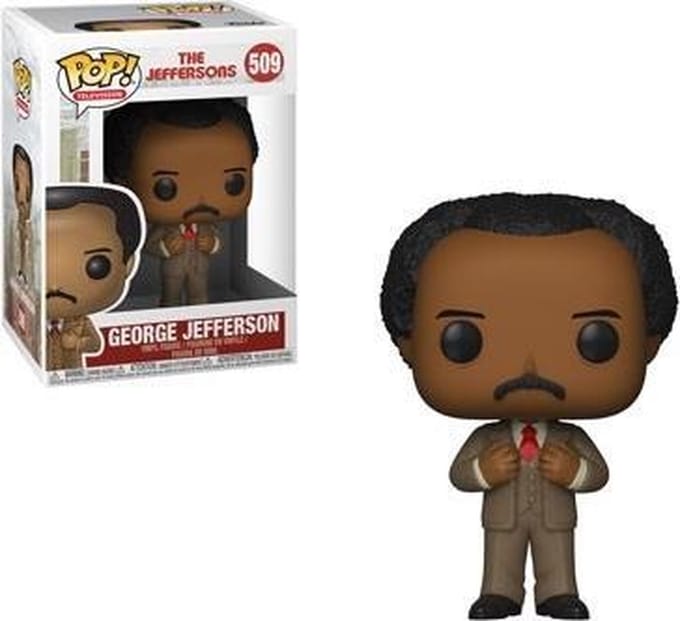Funko Pop! The Jeffersons: George Jeffersons