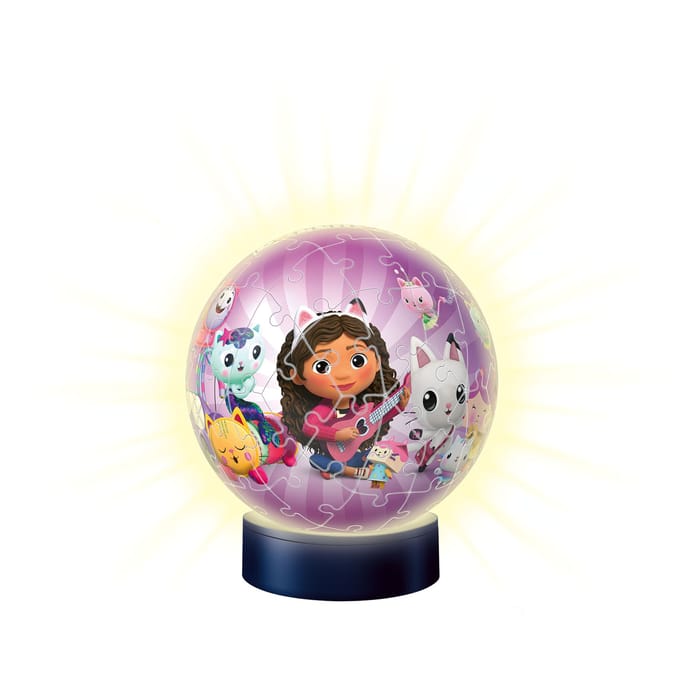 Ravensburger Gabby's Dollhouse 72 stukjes met licht 3D Puzzels