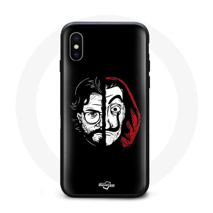 Coque Iphone XS Max La Casa De Papel maskerleraar