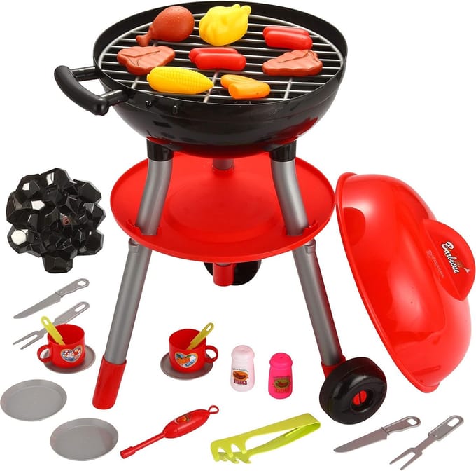 Speelgoed bbq - Speelgoed Barbecue - Kinder bbq - Kinder Barbecue - bbq Kinderen