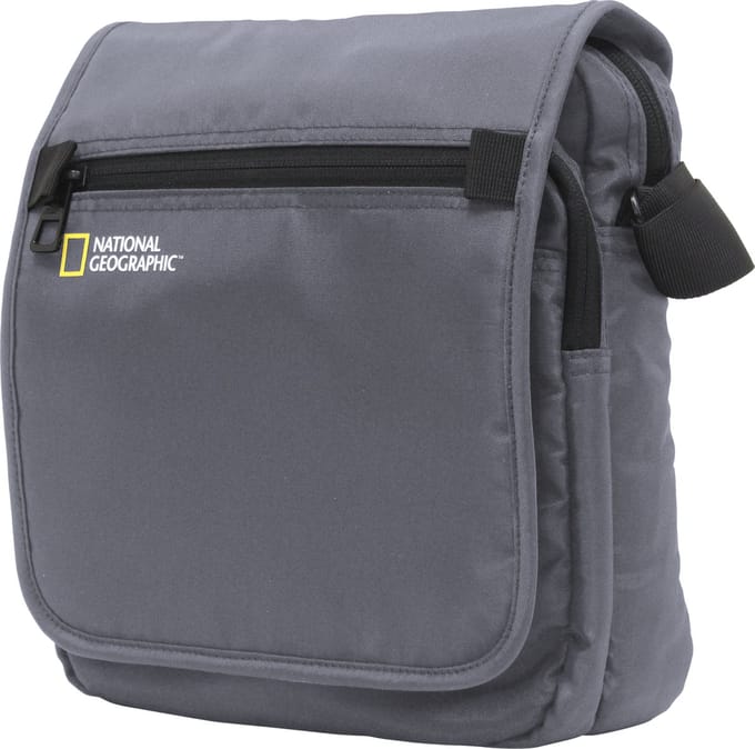 National Geographic Transform Schoudertas 5,6L RFID Grijs - Grijs