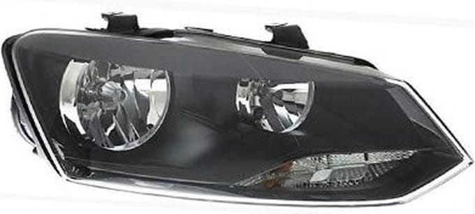 VanWezel 5814962H - Phare double avant droit pour Volkswagen Polo de 05/2014 à 2017