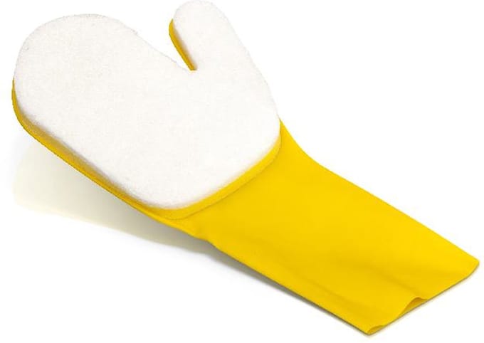 Gre Handschoen Voor Reinigen Waterlijn Geel