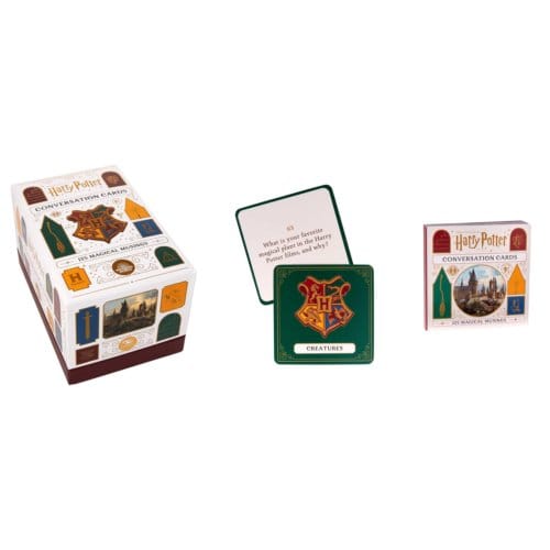 Harry Potter: Conversation Cards - Harry Potter - Jody Revenson