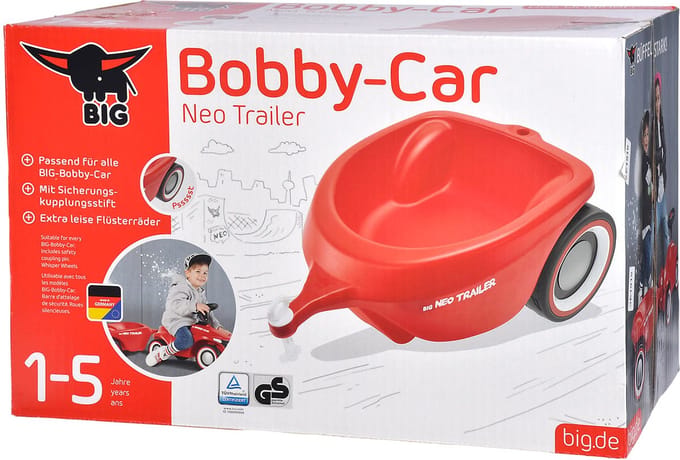 Big - Bobby - Car Neo Trailer