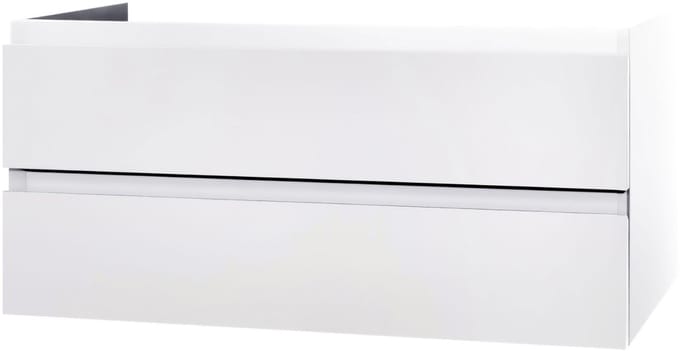Aloni Sally Onderkast - 120cm - Hoogglans Wit