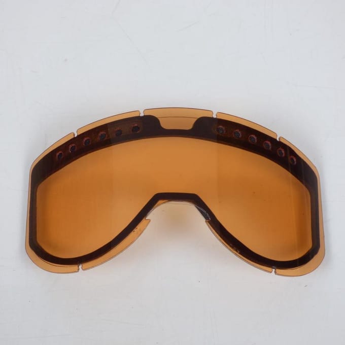 dubbel geventileerd oranje scherm voor cross smith smx motorfiets quadbril nieuw