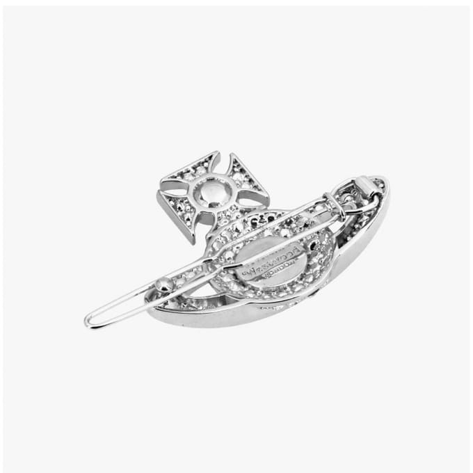 Vivienne Westwood 6703000c 02p116 Corinne Haarclip 6703000C 02P116 white