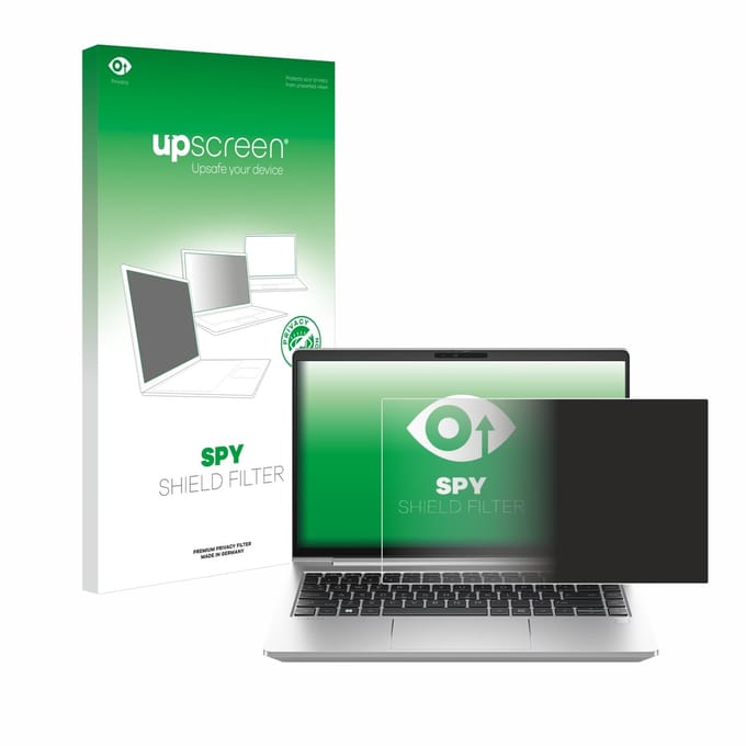 upscreen - privacyscherm voor HP ProBook 440 G10 - privacy filter screenfilter Blauwlichtfilter
