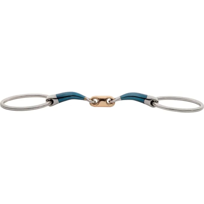 Dubbele bit voor paard dubbele breuk Kavalkade Ergonomic