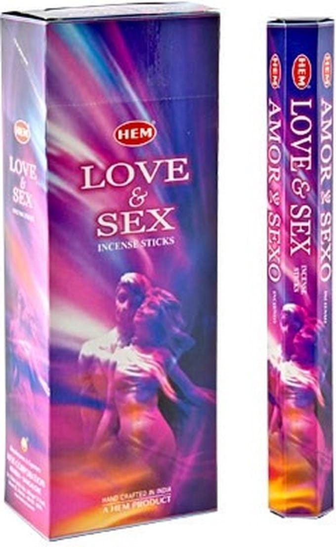 HEM Wierook Love and Sex (6 pakjes)