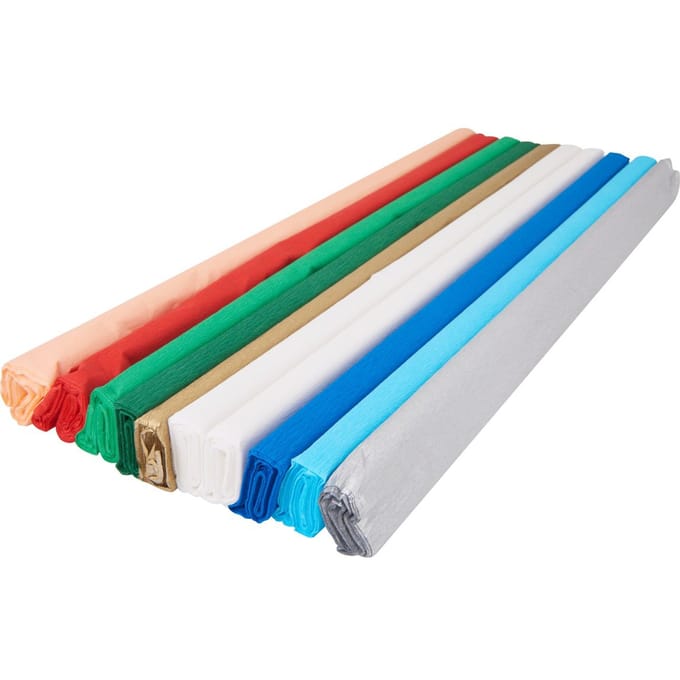 Crêpepapier assortiment "Kerstmis"