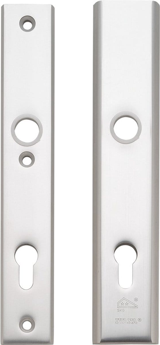 Ivana Veiligheidslangschilden PC55 SKG3 Aluminium F1 Type 30/Recht Afgerond