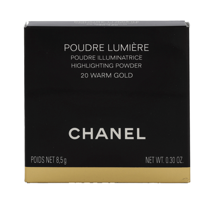 Chanel Poudre Lumière Highlighting Powder Highlighter - 20 Warm Gold - 8,5 g - highlighter