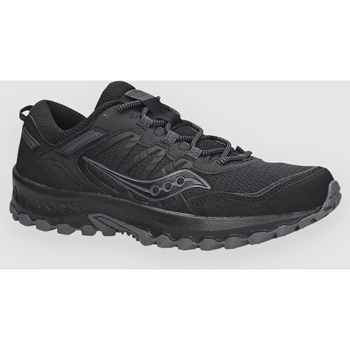 Saucony Grid Peak Sneakers zwart