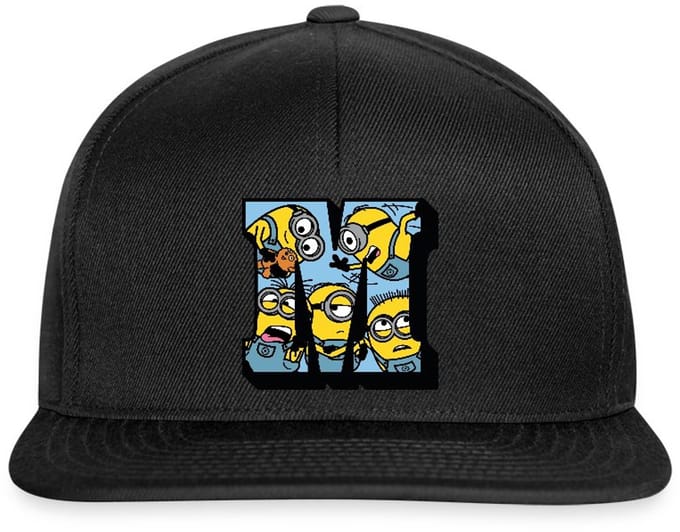 Minions College Brief Snapback cap