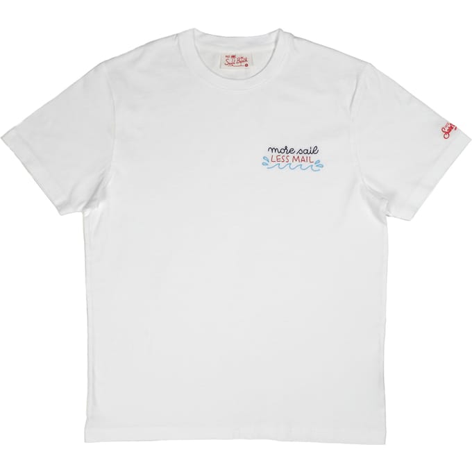 T-shirt Man Mc2 Saint Barth POT0001 04966H