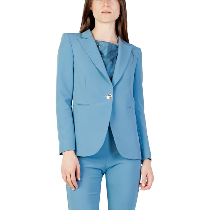 Lichtblauwe Blazer Slim Fit