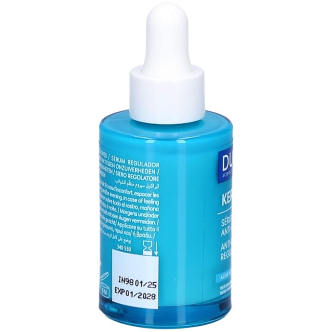 Ducray Keracnyl Regulerend Serum Tegen Onzuiverheden 30ml