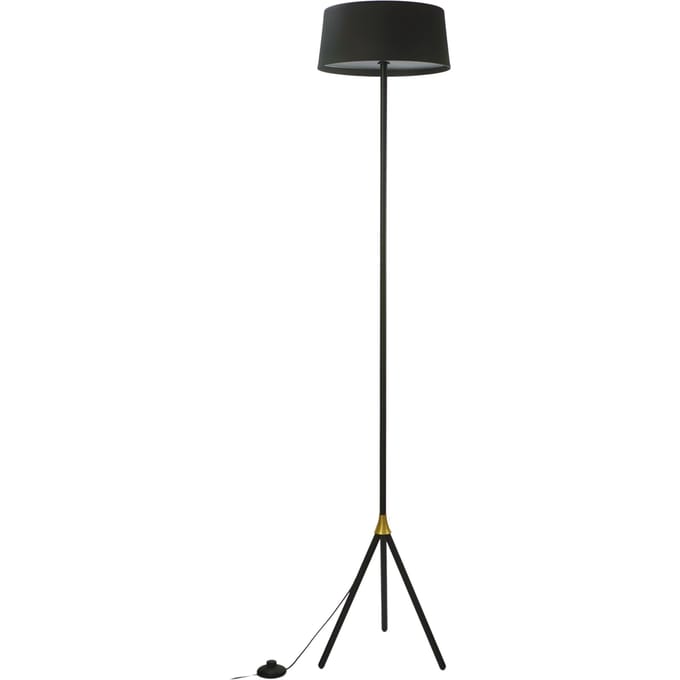 FRAUMAIER Staande lamp Marie - zwart