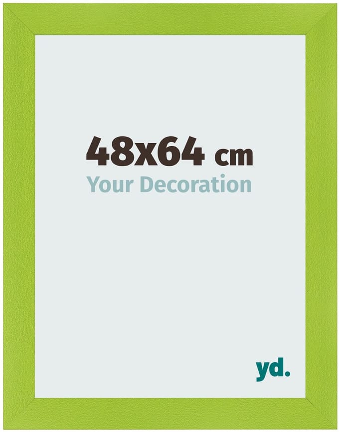 Your Decoration - Fotolijst 48x64 cm - MDF - Groen - Pisa