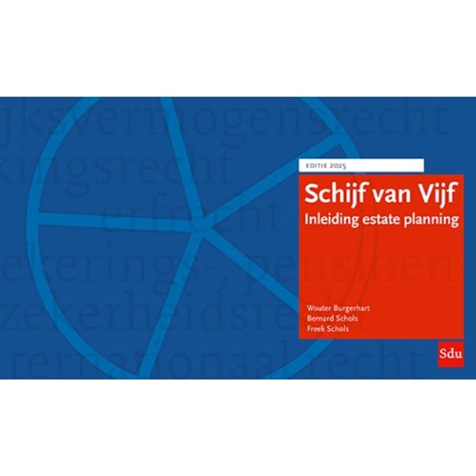Schijf Van Vijf Editie 2025 - W. Burgerhart