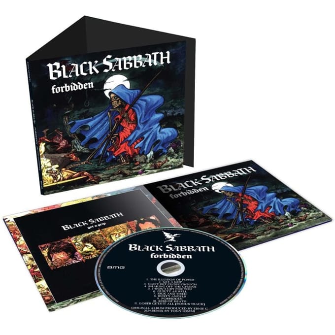Black Sabbath CD - Forbidden (2024er Tony Iommi Remix) - voor Geen - standaard