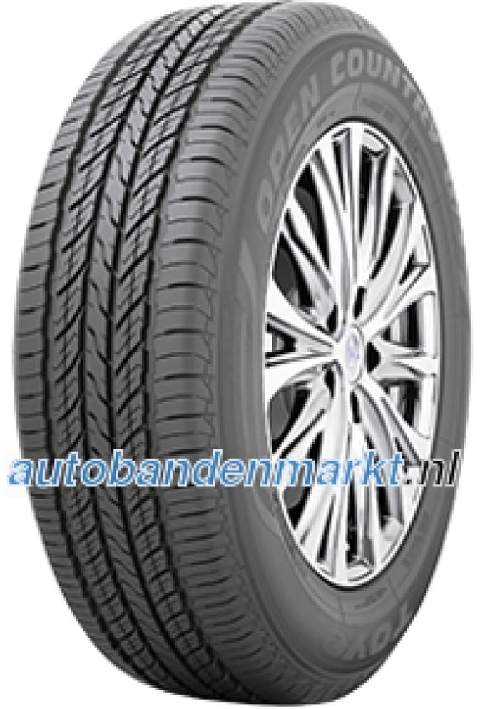 Toyo Open Country U/T ( 245/75 R17 112S, met wangbescherming (FSL) )