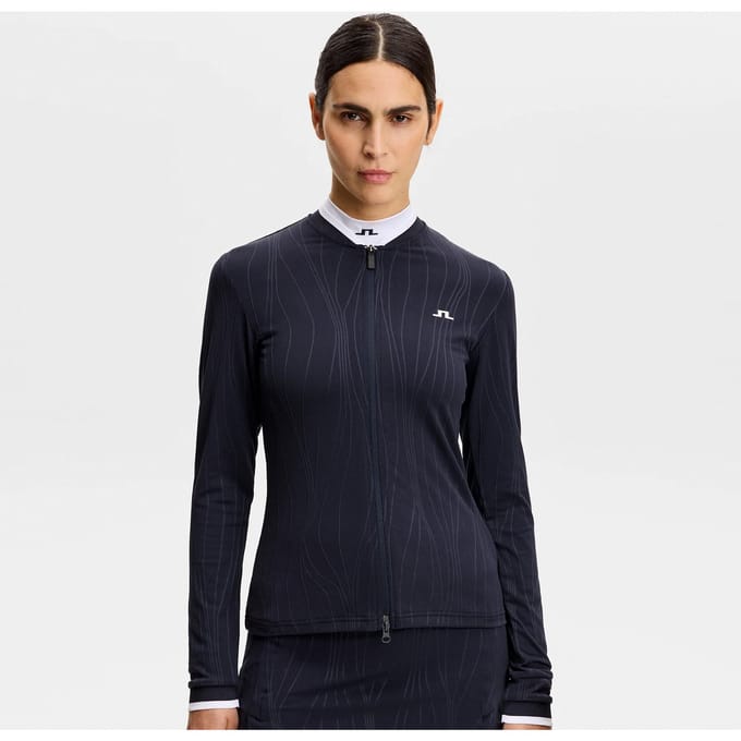JLindeberg Susanna Longsleeve Dames-donkerblauw