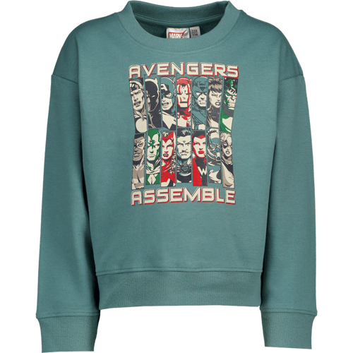 Avengers Sweater - Groen Groen 92