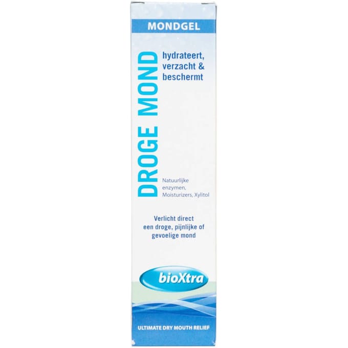Bioxtra Droge Mond Bevochtigingsgel Tube 40ml