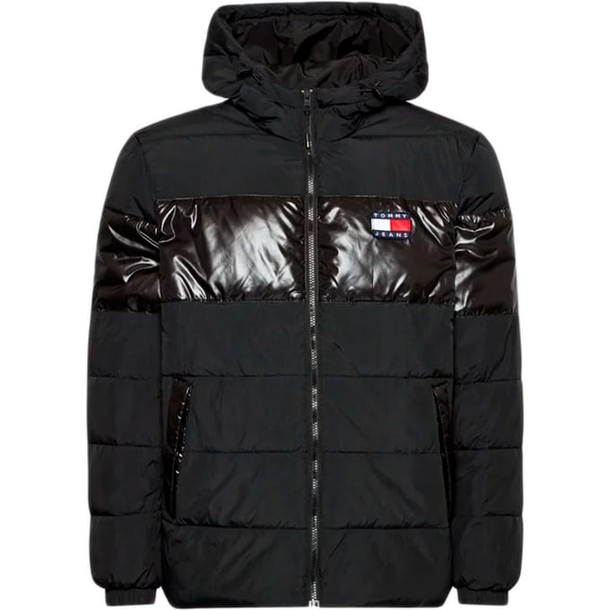Doudoune Tommy Jeans Klassiek vlaglogo voor heren