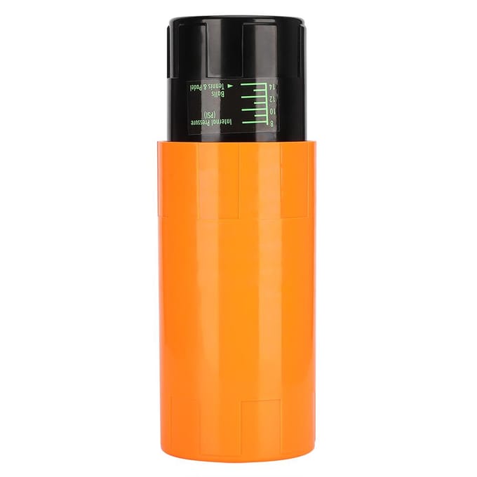 Tennisbal Doos Drukbehoud Repareren Opbergblik Container Sportaccessoires orange