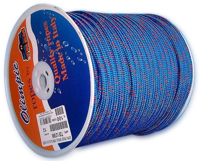 Polypropyleen lijn 12mm blauw