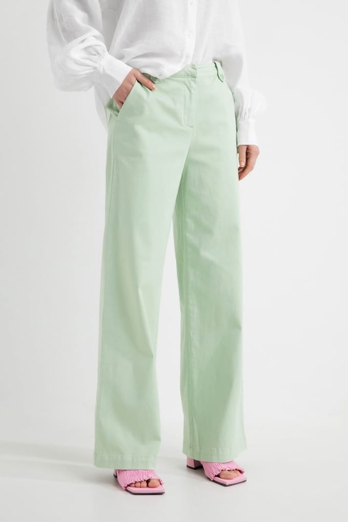 Josephine & Co Danique Pants Jade Taglia: 40 | Pantaloni Outlet | Donna