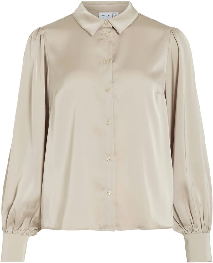 VILA - VIENNA RAVENNA L/S BALLOON SHIRT - NOOS Dames Blouse