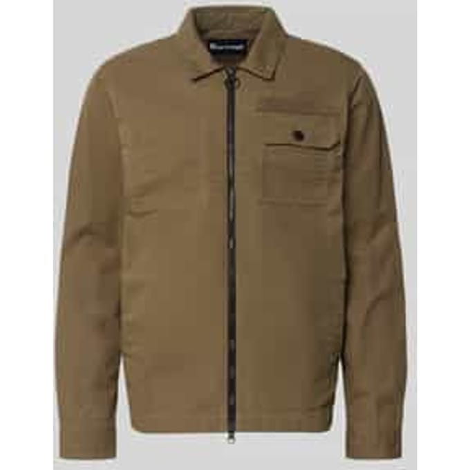 regular fit overhemdjack van puur katoen model 'CRAIL WAX'